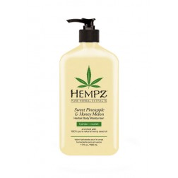 Hempz Sweet Pineapple & Honey Melon Herbal Body Moisturizer 21 Oz