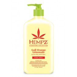 Hempz Goji Orange Lemonade Herbal Body Moisturizer 17 Oz