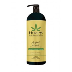 Hempz Original Herbal Shampoo for Damaged & Color-Treated Hair 9 Oz