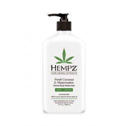 Hempz Fresh Coconut & Watermelon Herbal Body Moisturizer 17 Oz