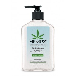 Hempz Triple Moisture Moisturizing Herbal Hand Sanitizer 2.5 Oz