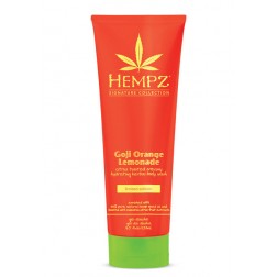 Hempz Goji Orange Lemonade Herbal Body Wash 8.5 Oz