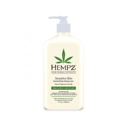 Hempz Sensitive Skin Herbal Body Moisturizer 17 Oz