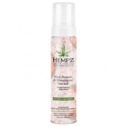 Hempz Pink Pomelo & Himalayan Sea Salt Herbal Foaming Body Wash 8.5 Oz