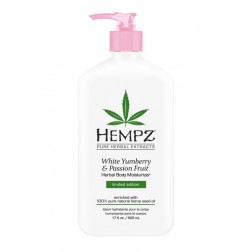 Hempz White Yumberry & Passion Fruit Herbal Body Moisturizer 17 Oz