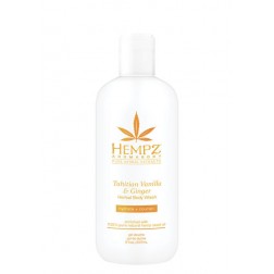 Hempz Tahitian Vanilla & Ginger Aromabody Herbal Body Wash 8 Oz