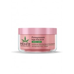 Hempz Pomegranate Herbal Sugar Scrub 7.3 Oz