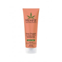 Hempz Pineapple & Honey Melon Herbal Body Wash 8.5 Oz