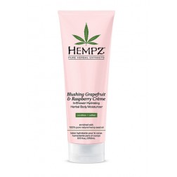 Hempz Blushing Grapefruit & Raspberry Crème In-Shower Body Moisturizer 8.5 Oz