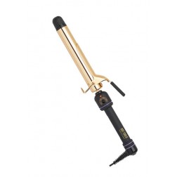 Hot Tools Extended Plate 1.25" Gold-Plated Curling Iron