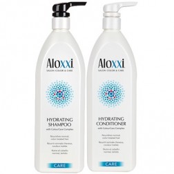 Aloxxi Hydrating Shampoo & Conditioner Duo Liter