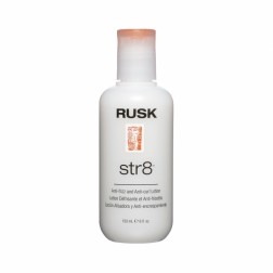 Rusk Designer Collection Str8 Anti-Frizz and Anti-Curl Lotion 6 Oz