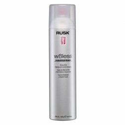 Rusk Designer Collection W8less Strong Hold Shaping and Control Spray 10 Oz - 55% VOC