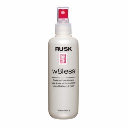 Rusk Designer Collection W8less Non-Aerosol Shaping and Control Hairspray 8.5 Oz - 55% VOC