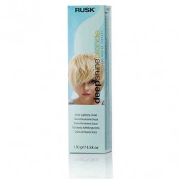 Rusk Deepshine Blonde Gentle Lightening Cream 4.58 Oz