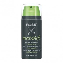 Rusk Heatshift Re-Styling Cream 3.4 Oz