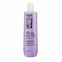 Rusk Sensories Clarify Rosemary and Quillaja Detoxifying Shampoo 13.5 Oz