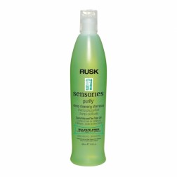 Rusk Sensories Purify Cucurbita and Tea Tree Deep Cleansing Shampoo 13.5 Oz