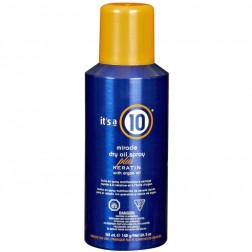 Its a 10 Miracle Dry Oil Spray plus Keratin 5 Oz