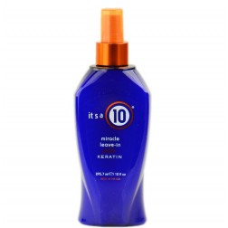 Its a 10 Miracle Leave-in Product Plus Keratin 10 Oz