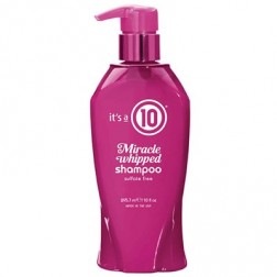 Its a 10 Whipped Collection Miracle Whipped Shampoo 10 Oz