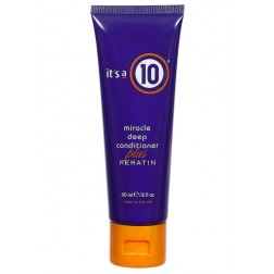 Its a 10 Miracle Deep Conditioner Plus Keratin 2 Oz