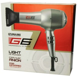 Izunami G6 AC Ceramic Tourmaline Hair Dryer