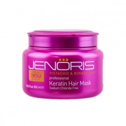 Jenoris Keratin Hair Mask 16.9 Oz