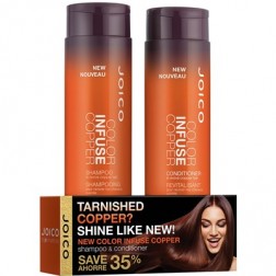 Joico Color Balance Color Infuse Duo- Copper 10.1 Oz.