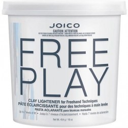 Joico FREEPLAY Clay Lightener 16 Oz
