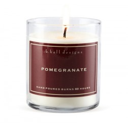 K. Hall Designs Pomegranate Candle