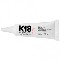 K18 Leave-in Molecular Repair Hair Mask 0.17 Oz