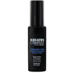 Keratin Complex Straight Day Styling Spray 2 Oz