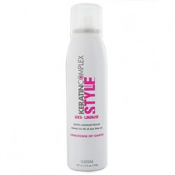 Keratin Complex Style Lock Launder Strengthening Dry Shampoo