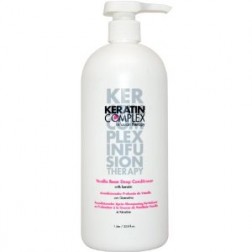 Keratin Complex Vanilla Bean Deep Conditioner 33.8 Oz