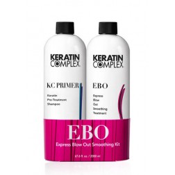 Keratin Complex EBO: Express Blow Out Smoothing Treatment 33.8 Oz (Banded Duo)