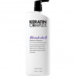 Keratin Complex Blondeshell Debrass Shampoo 33.8 Oz