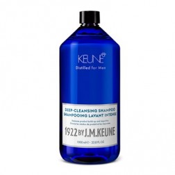 Keune 1922 by J.M. Keune Deep Cleansing Shampoo 33.8 Oz