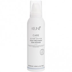 Keune Care Silver Savior Foam 6.9 Oz