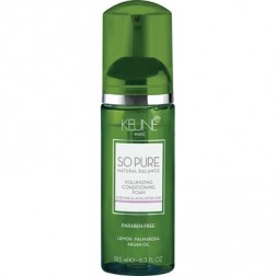 Keune So Pure Volumizing Conditioning Foam 6.3 Oz