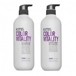 KMS California Color Vitality Shampoo And Conditioner Duo (25.3 Oz each)