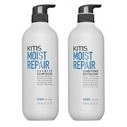 KMS California Moist Repair Shampoo And Conditioner Duo (25.3 Oz each)