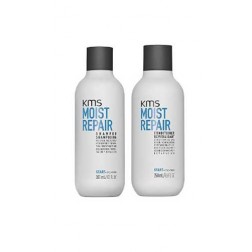 KMS California Moist Repair Shampoo 10 Oz And Conditioner 8.5 Oz