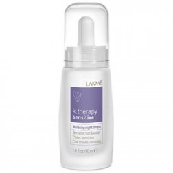 Lakme K-Therapy Sensitive Relaxing Night Drops 1 Oz