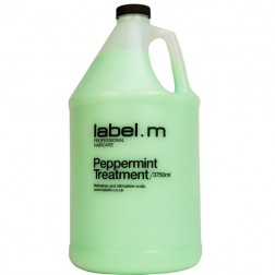 Label.m Peppermint Treatment 1 Gallon