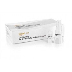 Label.m Lab Remedy for Dry and Itchy Scalp 24x10 ml