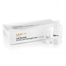 Label.m Lab Remedy for Dry and Damaged Hair 24x10 ml