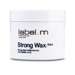 Label.m Strong Wax 1.6 oz