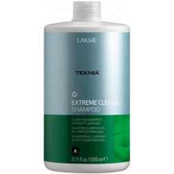 Lakme Teknia Extreme Cleanse Shampoo 169 oz (5000 ml)