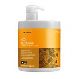 Lakme Teknia Ultra Gold Treatment 33.9 Oz